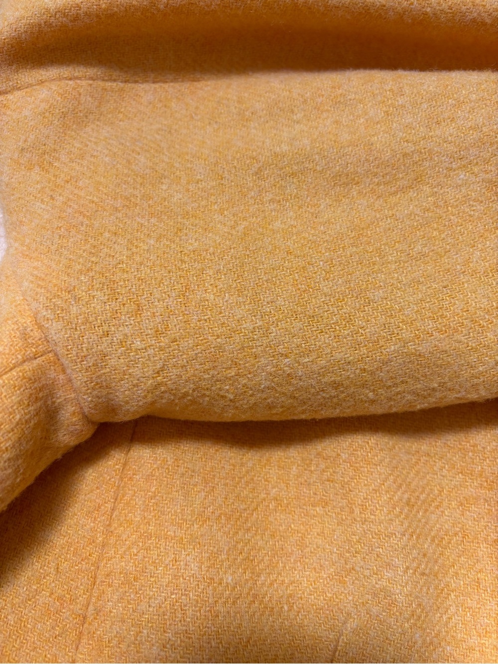 Talbots Mustard Wool blend Blazer - Picture 9 of 9
